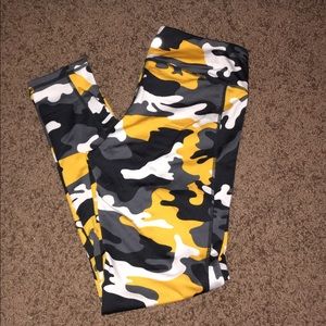 Camouflage Leggings